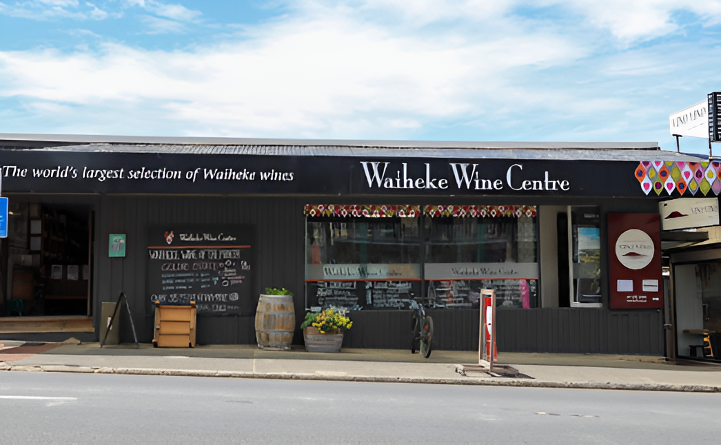 Waiheke Wine center Waiheke Island Auckland Nee Zealand Waiheke Wine Centre Waiheke Island, Auckland New Zealand